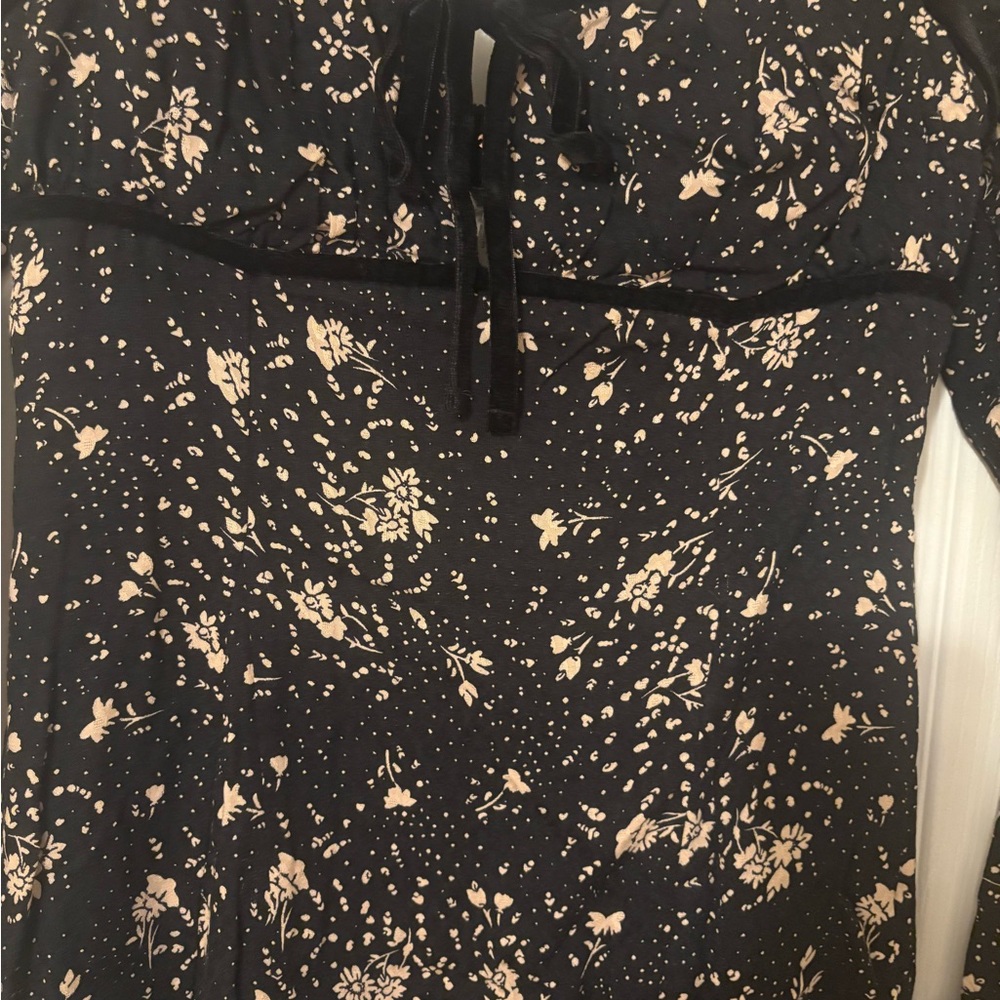 FREE PEOPLE L/S DRESS - Picture 4 of 11